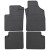Dywaniki gumowe Petex - Fiat 500 2007-2020r.